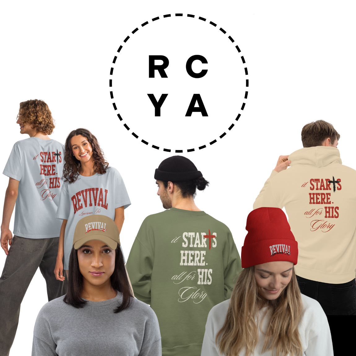 REVCITY YOUNG ADULTS